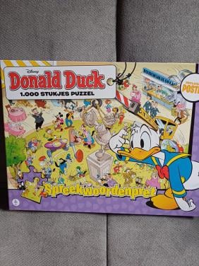 Donald Duck puzzel