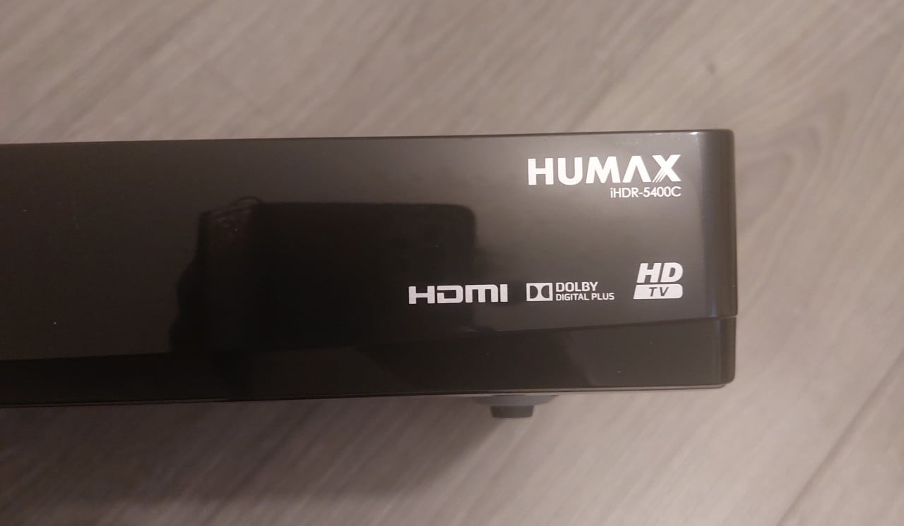 Humax iHDR-5400C Digitale HD recorder