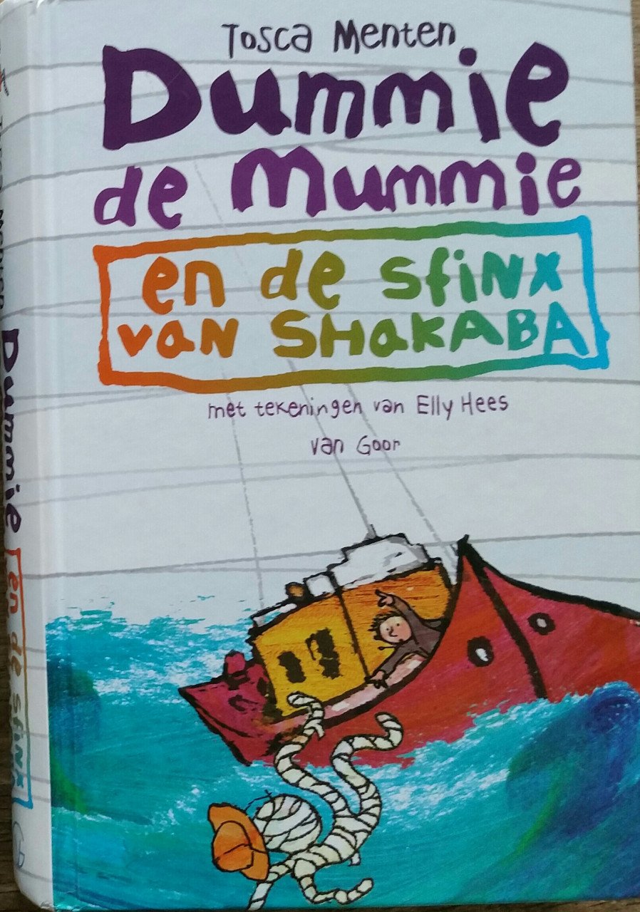 Dummie de Mummie deel 1 t/m 10