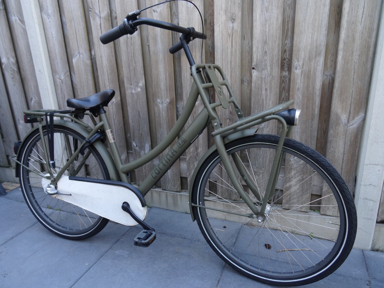 Cortina U4 26 inch meisjesfiets 3 vers fr 46 cm
