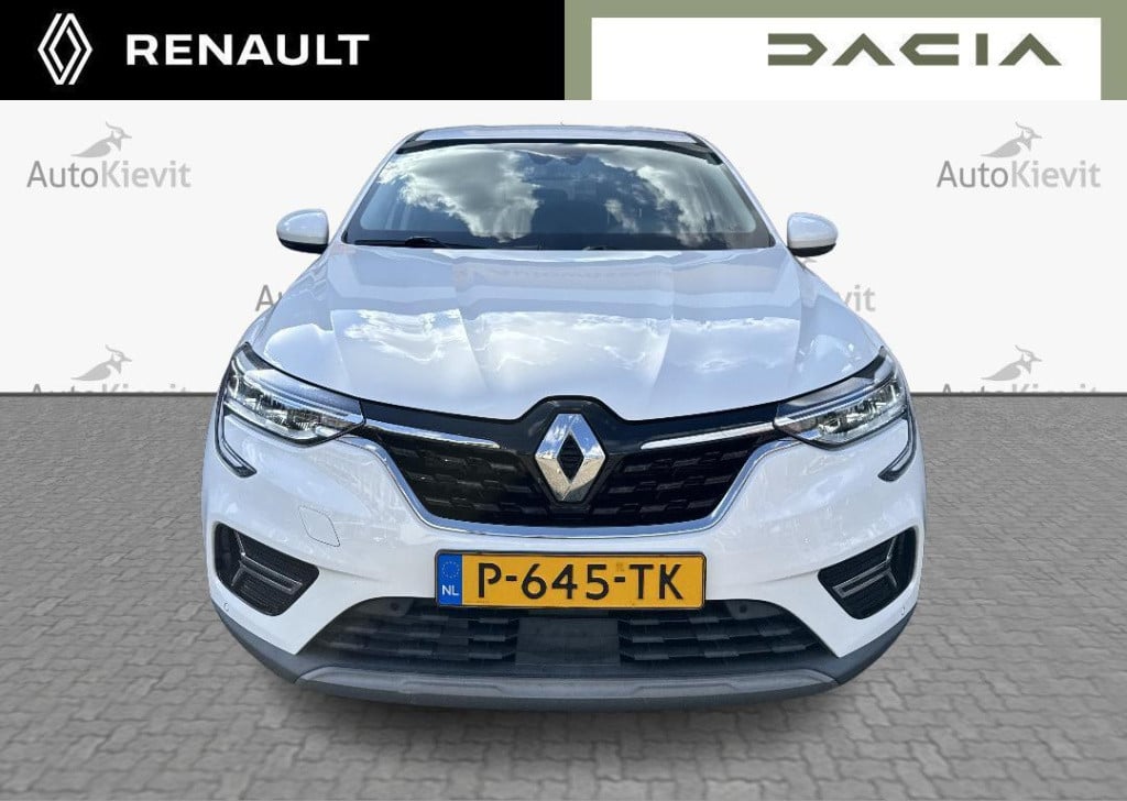Renault Arkana 1.6 e-tech hybrid 145 zen
