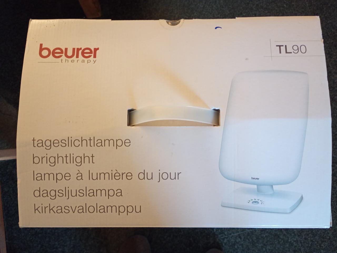 Beurer Daglichtlamp tegen winterdepressie
