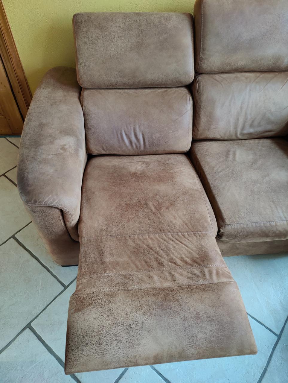 Bankstellen - 2 en 2,5 zits - camel kleur