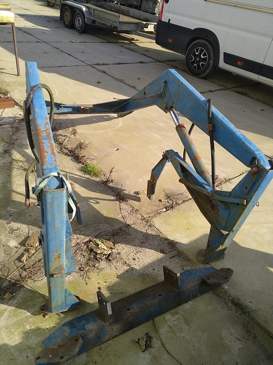 Voorlader Ford 5000- 5400