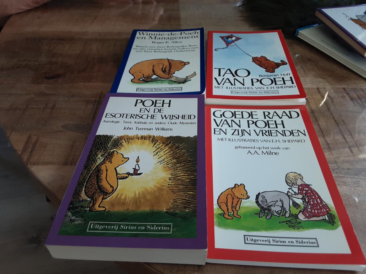 4 keurige  boeken van Winny dePoeh
