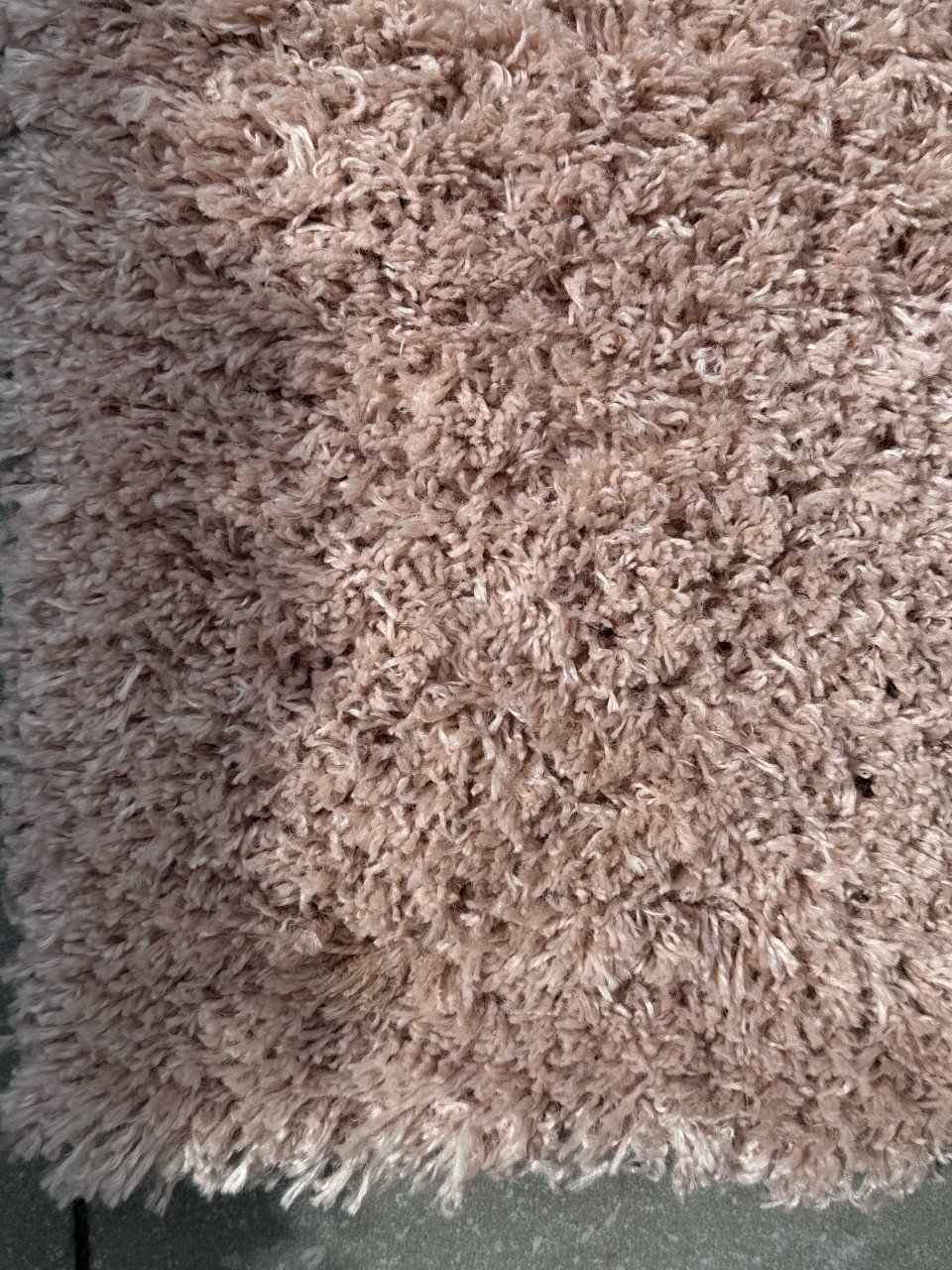 Vloerkleed rechthoek oud roze