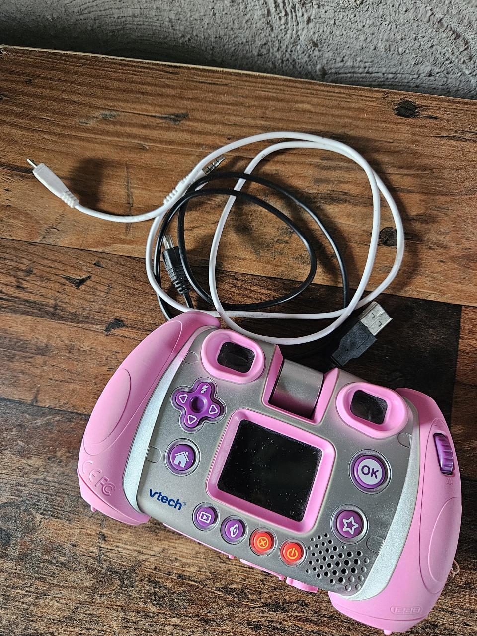 Zgan VTech Kidizoom Twist Digitale Camera Roze met Tasje