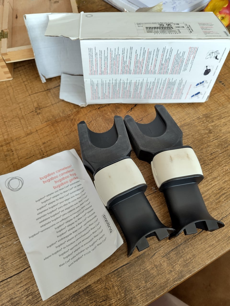 Bugaboo adapter voor Maxi-cosi