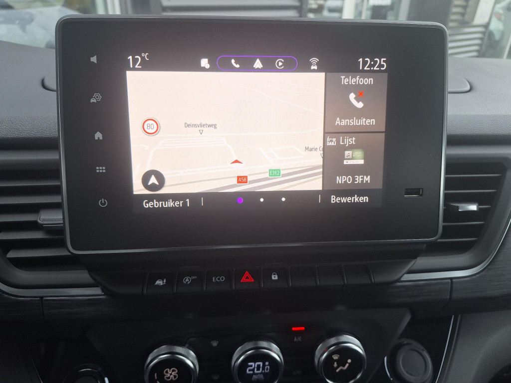 Renault Trafic blue dci 170 l2 h1 limited dc dubbele cabine, direct leverba