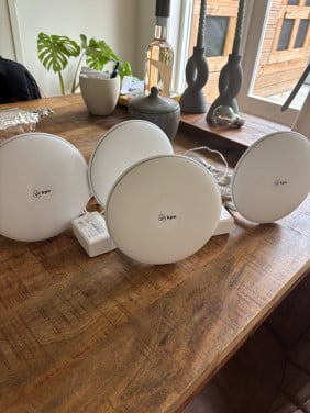 Wifi versterkers 4 stuks (per 2 mogelijk)
