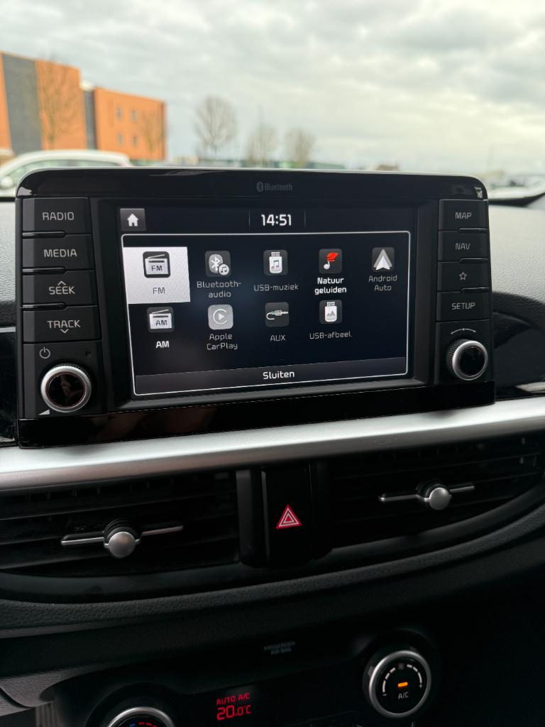 Kia Picanto 1.0 cvvt executiveline