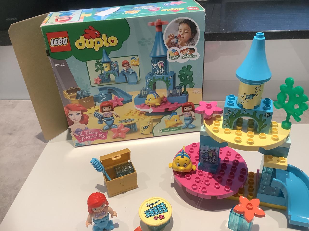 Duplo 10922 - Disney Princess Ariël Onderwaterkasteel