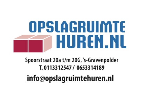 Opslagruimte nodig? Huur een box!