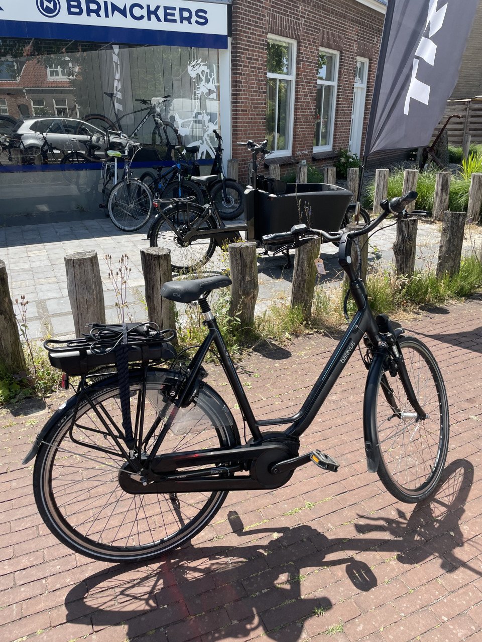 Batavus Wayz Ego Bosch middenmotor Elektrische fiets nette staat !!
