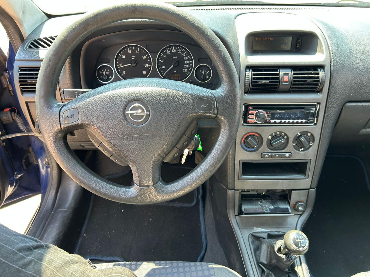 Opel Astra 1.6 Njoy Airco/ 5 Deurs/ Lage KM