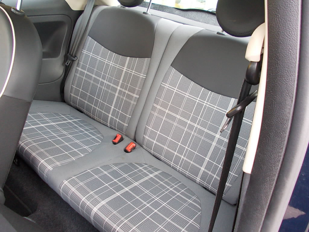 Fiat 500 0.9 lounge 80pk airco, panorama dak