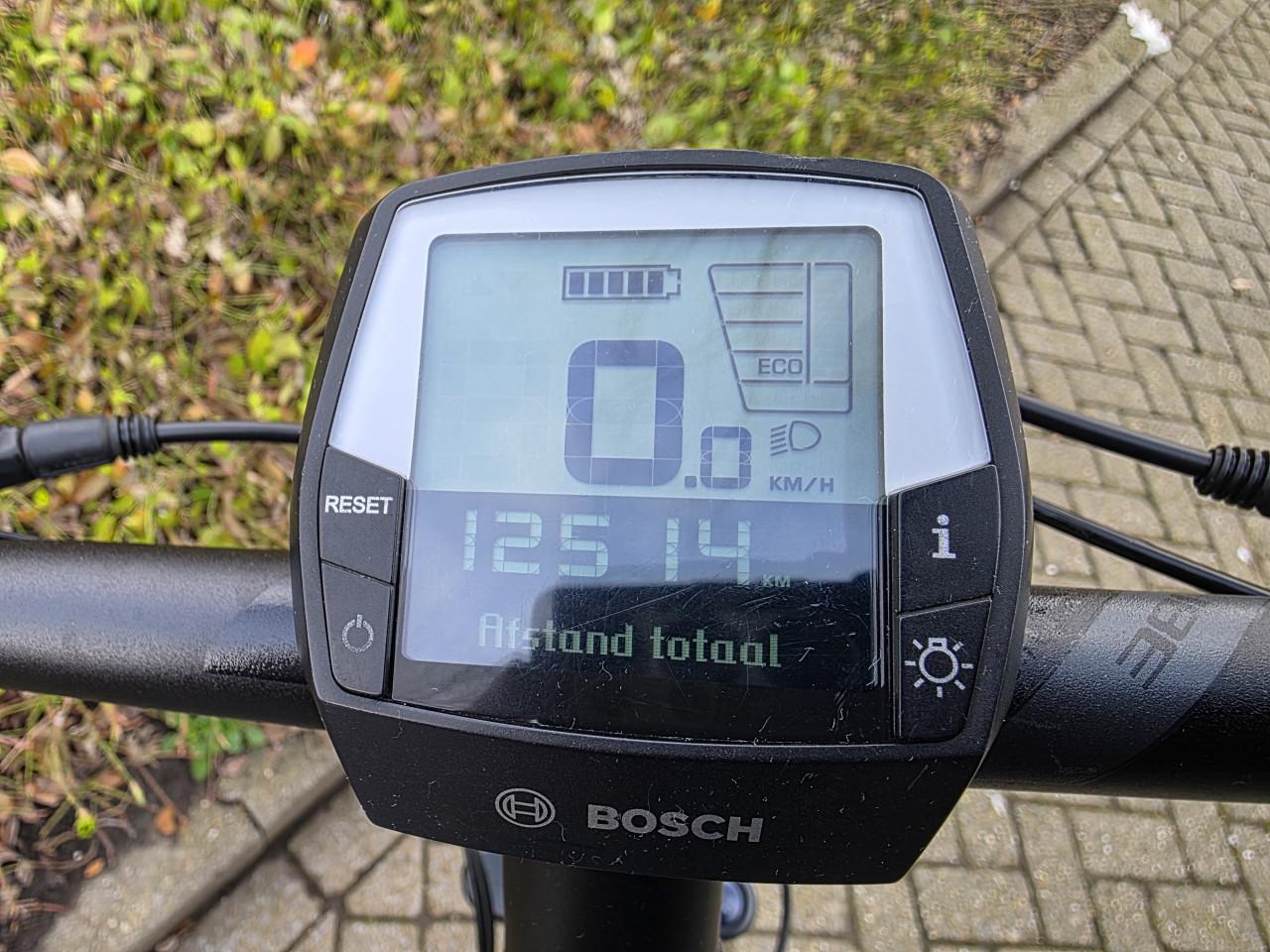 Schitterende Cube elektrische heren fiets met Bosch middenmotor