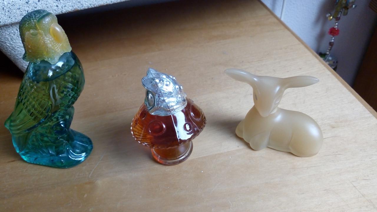 Gratis 3 parfumflesjes van Avon