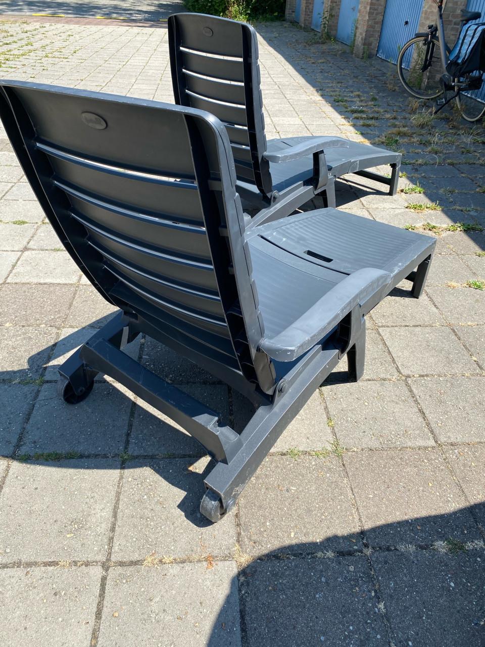 Tuin lich stoelen