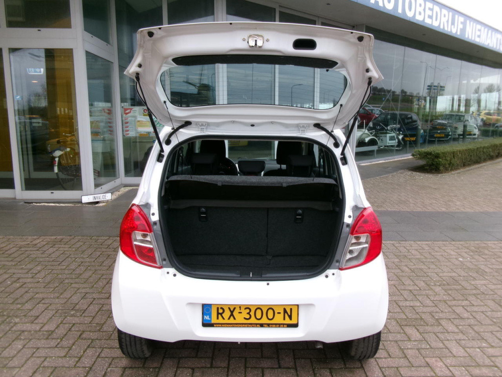 Suzuki Celerio 1.0 5-deurs, airco, bluetooth, orig. nl auto