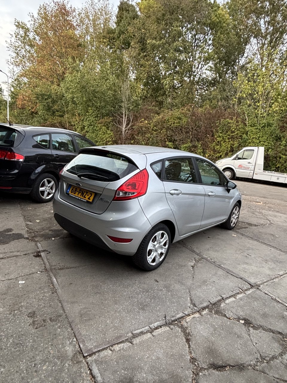 Ford fiesta voljaar apk!