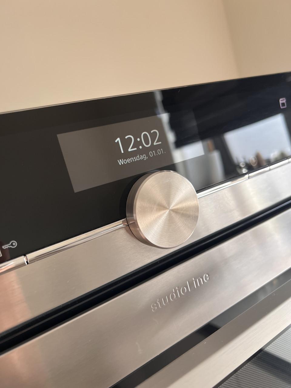 Siemens Combi-Stoomoven Topstaat!