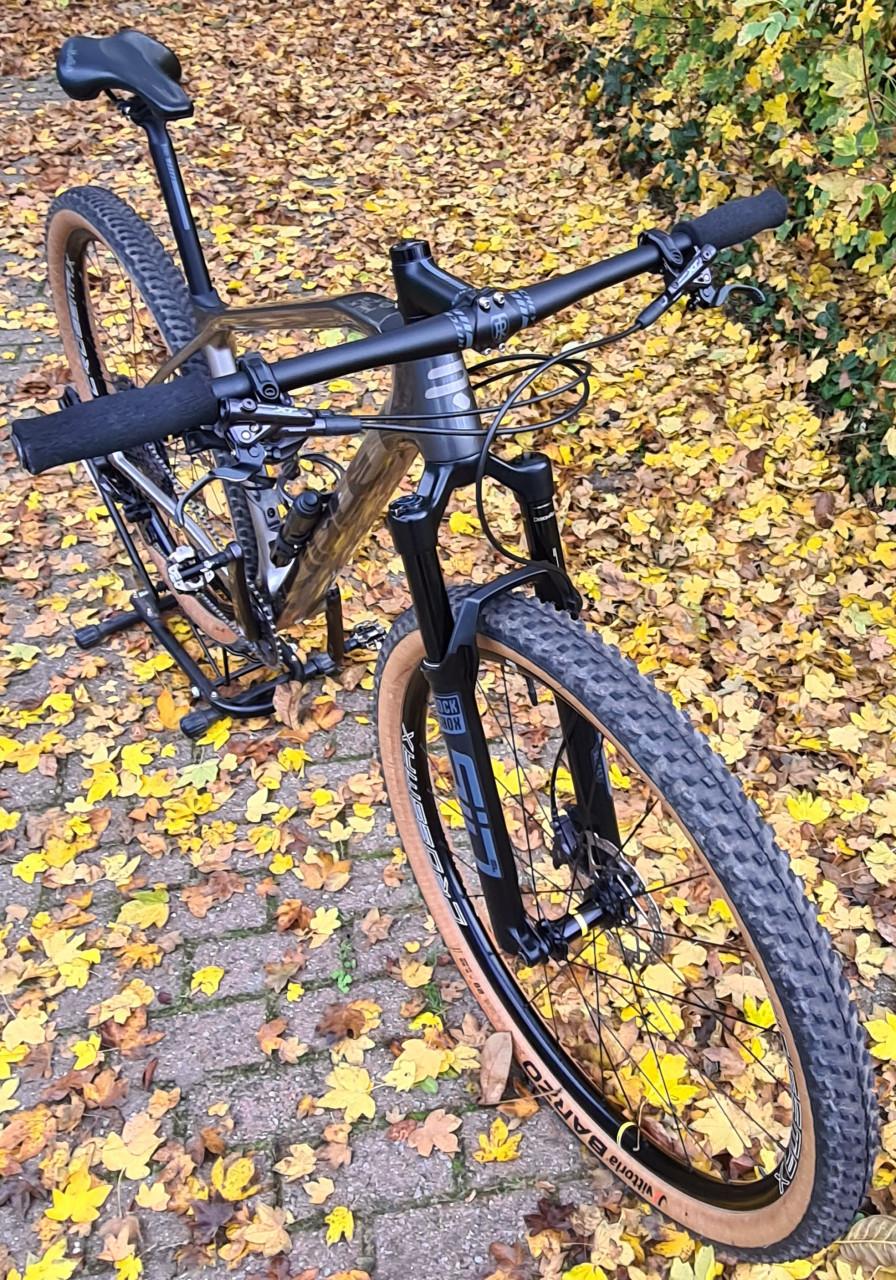 Zeer goed onderhouden Ridley MTB (Carbon)