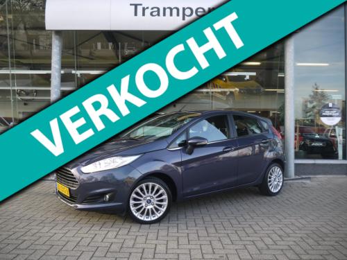 Ford Fiesta 1.0 ecoboost titanium|rijklaar