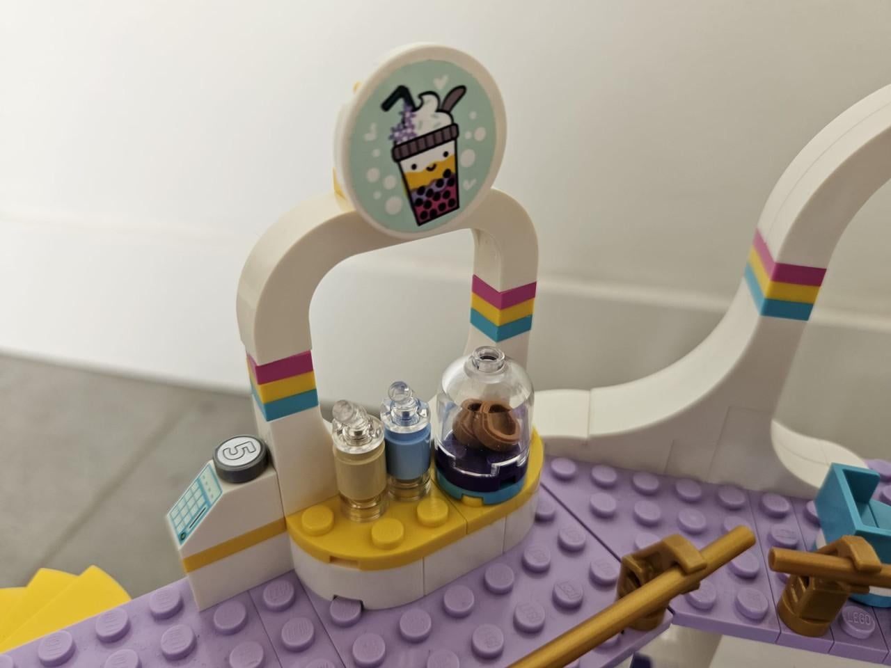 LEGO Friends 41450 - Winkelcentrum