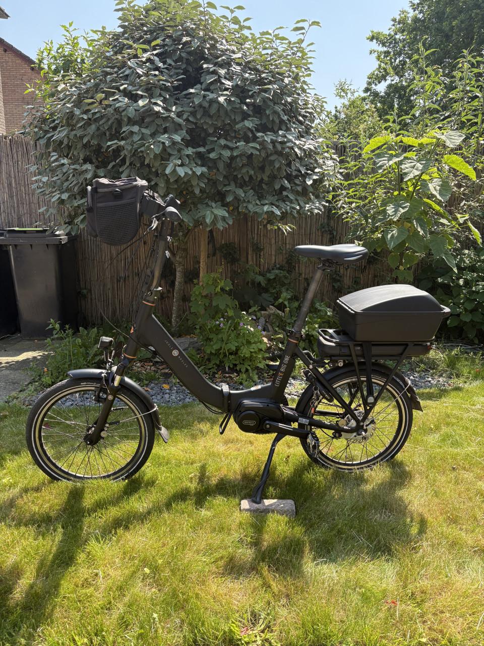 Nette Jools elektrische vouwfiets krachtige middenmotor & 8 versnellingen