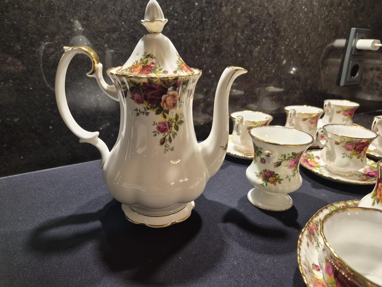 Royal Albert koffieservies