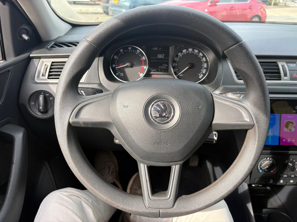 Skoda Rapid spaceback 1.2 tsi greentech comfort