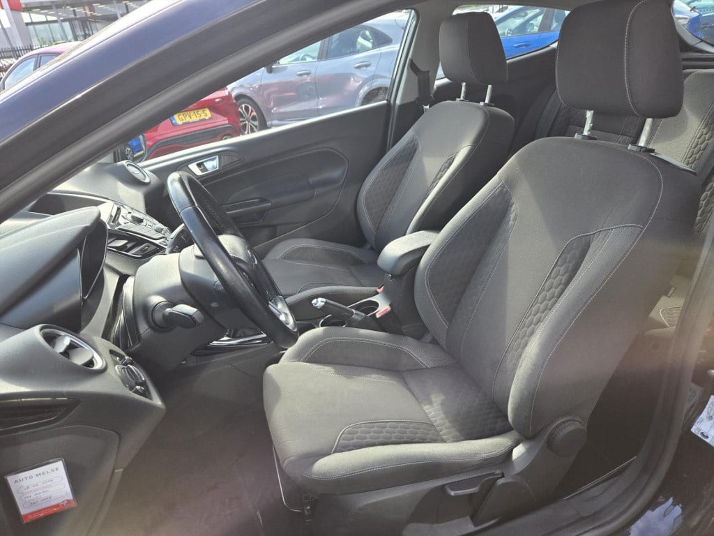 Ford Fiesta 1.0 ecoboost 125pk sport, d'riem vervangen