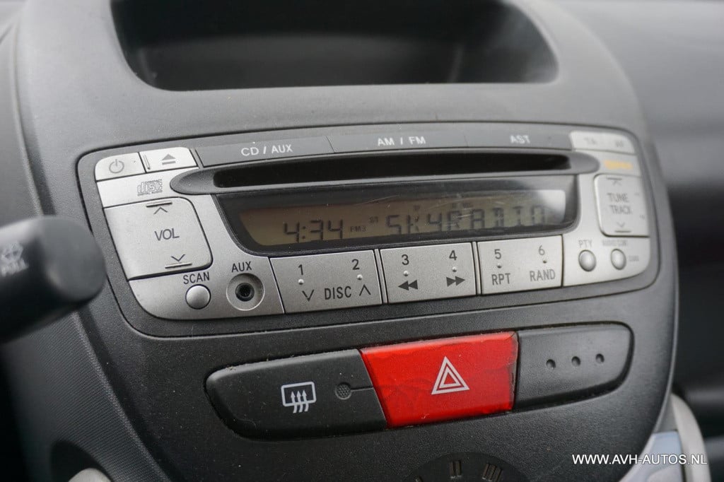 Toyota Aygo 1.0-12v