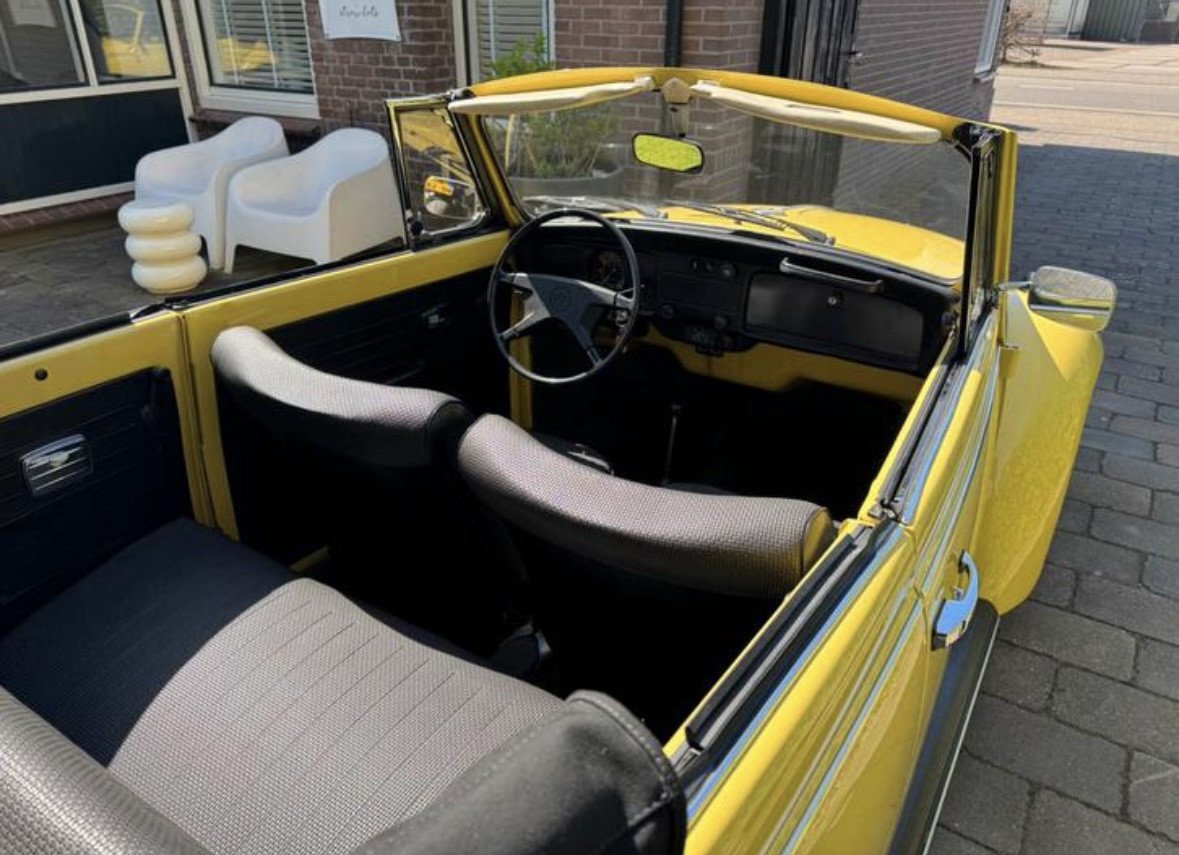 Super coole oldtimer Kever cabriolet 1972 taxatie 26500€