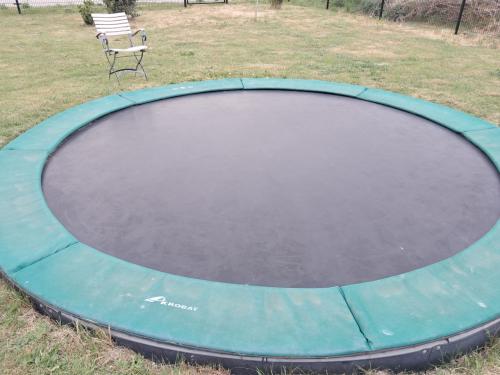 Akrobat Trampoline Orbit Inground 430 cm Groen