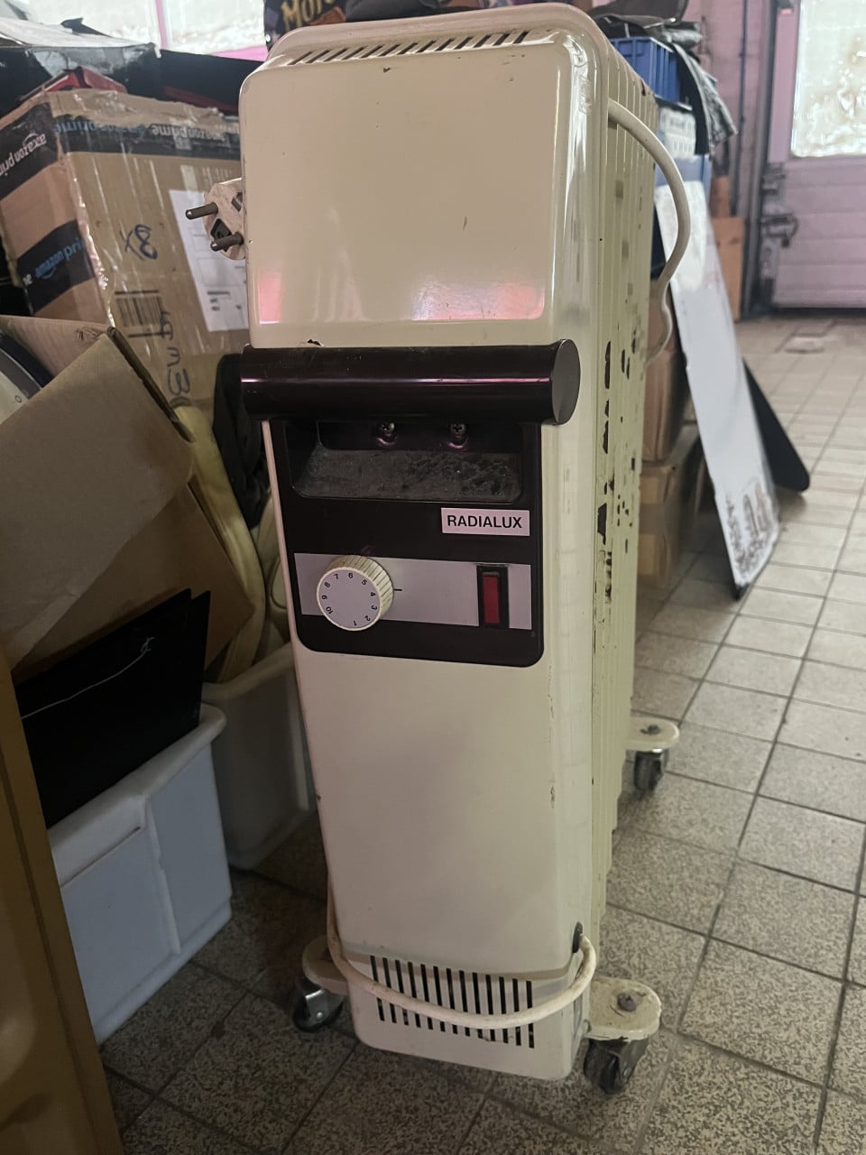 TEAB 2 x electrische Radiator