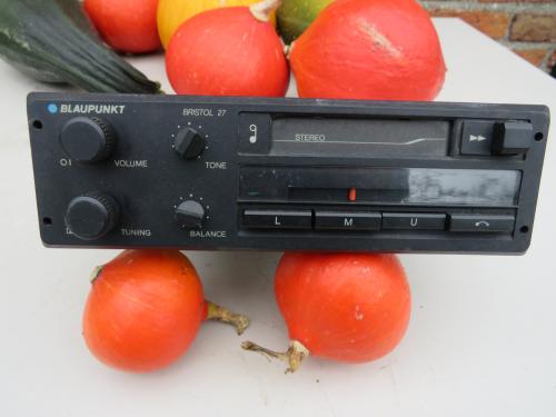 70er jaren - Oldtimer autoradio Blaupunkt