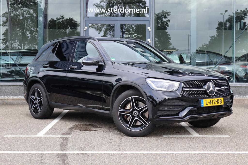 Mercedes-Benz Glc 200 4matic business solution amg l mbux l camera l distro