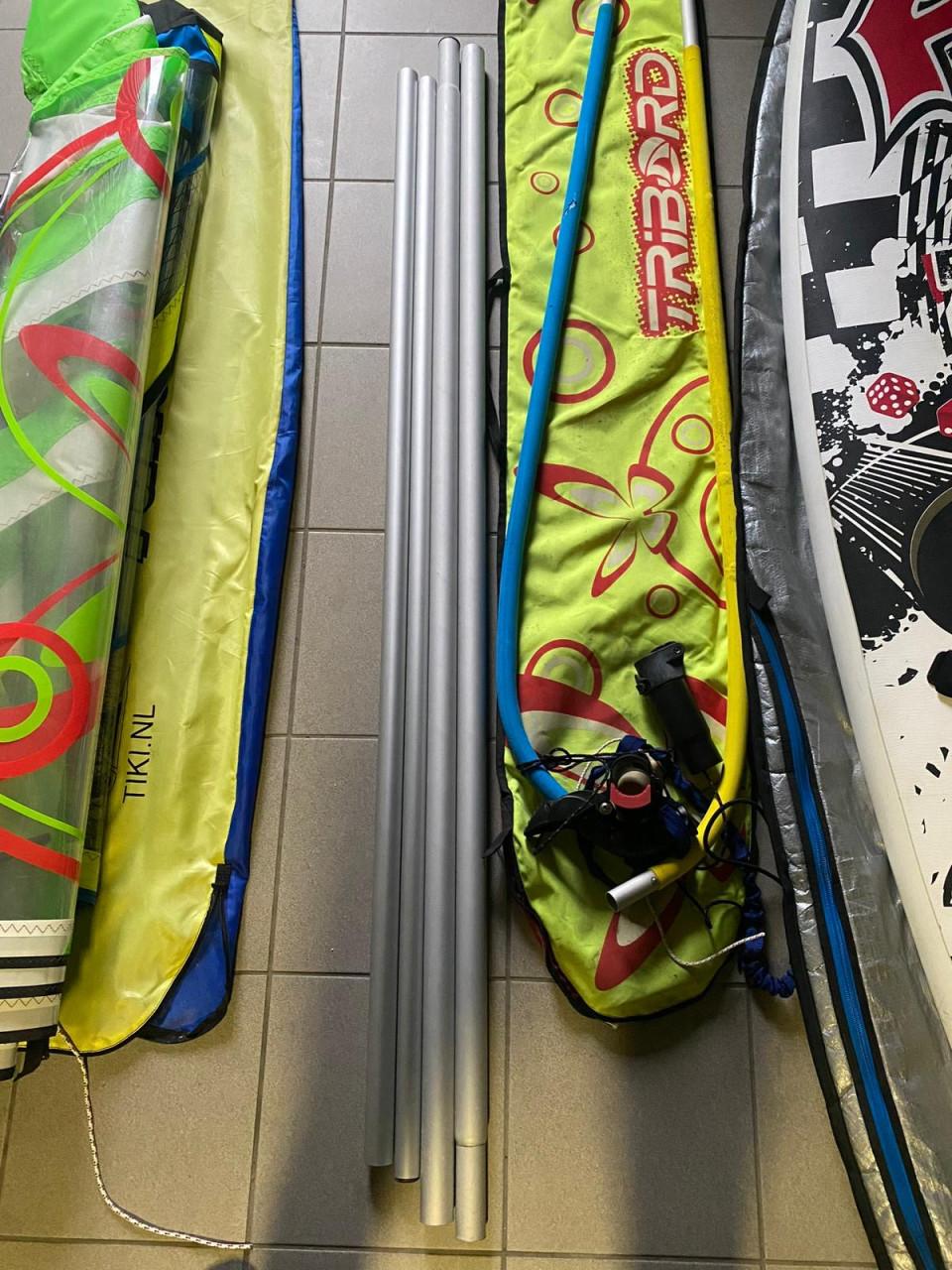 Junior freestyle surfboard