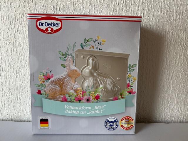 Dr. Oetker bakvormen  Haasje - lammetje
