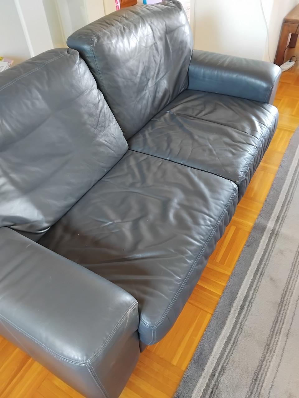 Lederen bankstel