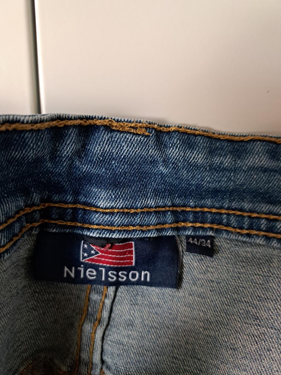 Nielsson blauwe jeansbroek (aanbieding 1)