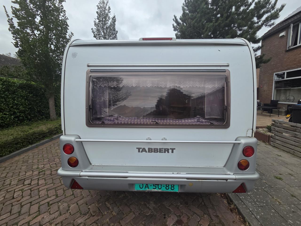 Tabbert vivaldi 530 met voortent