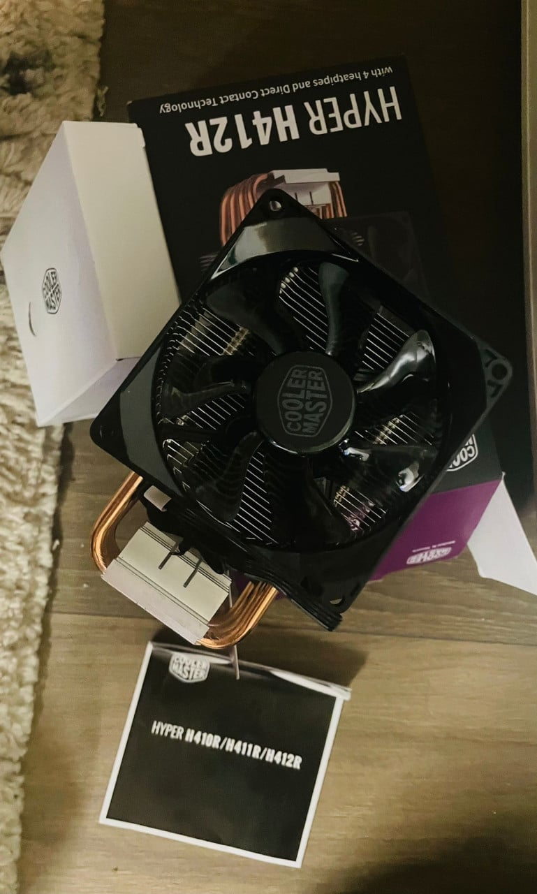 Cooler Master H412R nieuw!!!