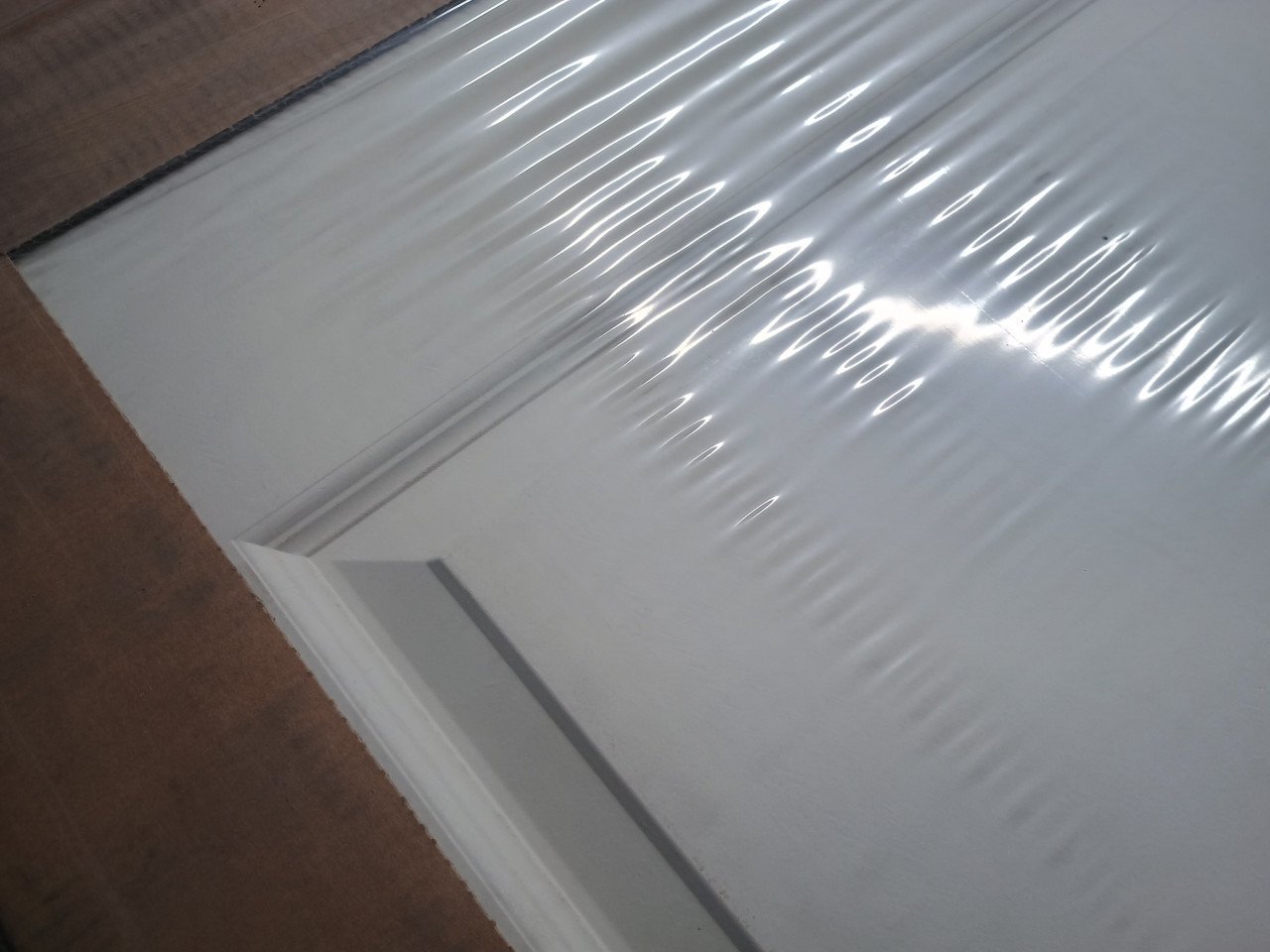 Paneeldeur 211 x 68 cm nieuw   in de verpakking 2 x