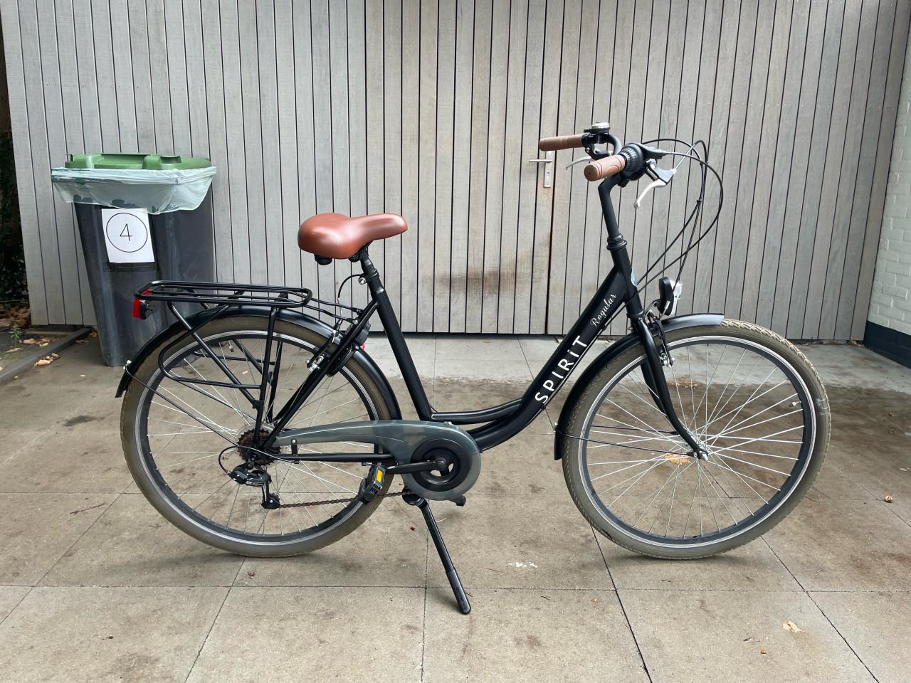 Damesfiets.