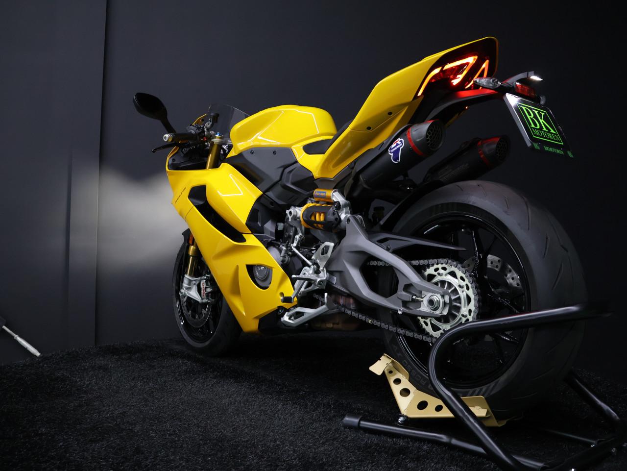 PANIGALE V2 S Termignoni | BTW Motor