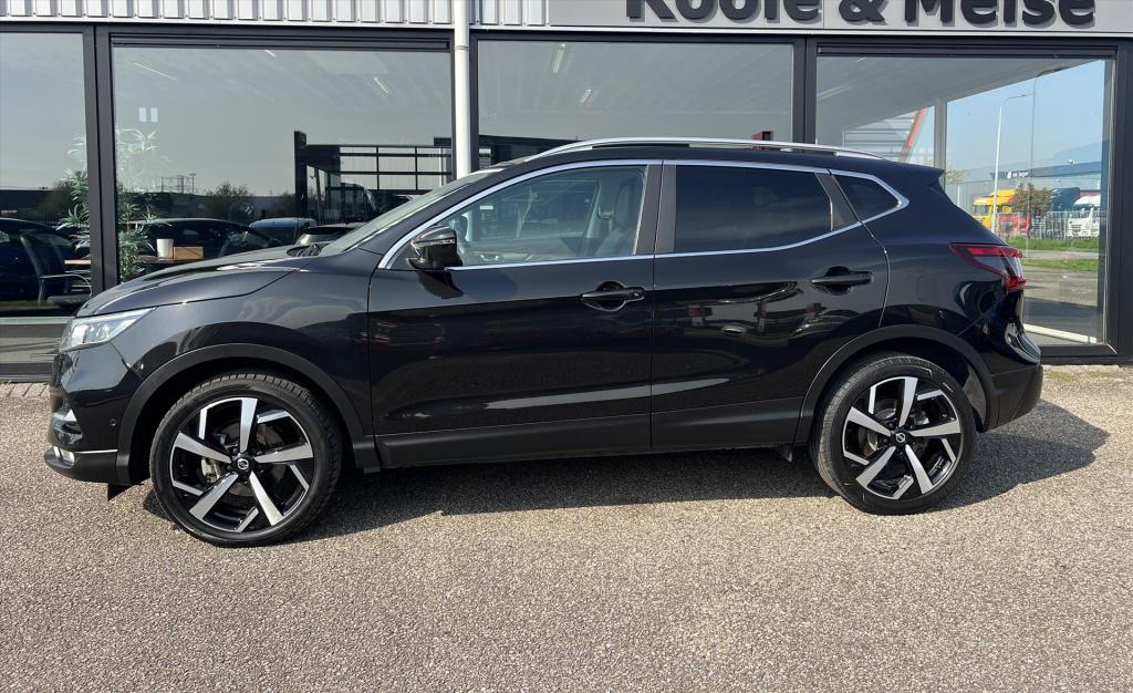 Nissan Qashqai 1.2 115pk dig-t xtronic automaat tekna , trekhaak