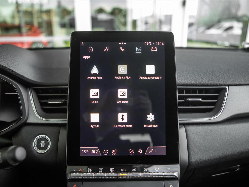 Renault Captur mild hybrid 160 techno | automaat | parkeer camera | android